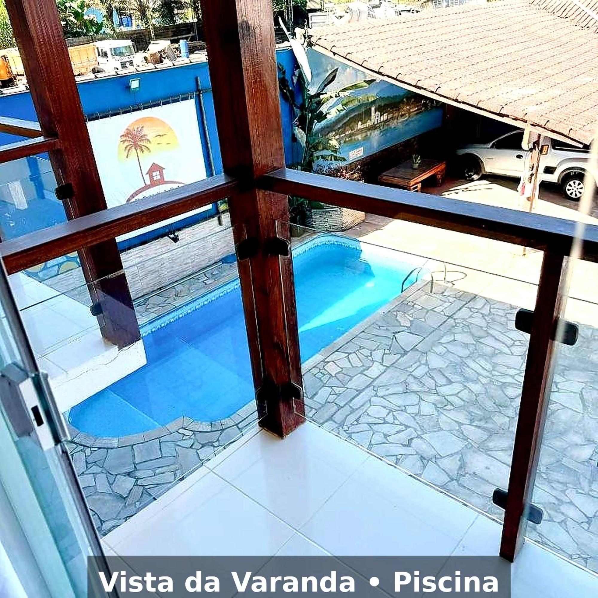 Pousada Recanto Tangara I Ambiente Familiar I Piscina I Estacionamento Incluso 파라티 외부 사진